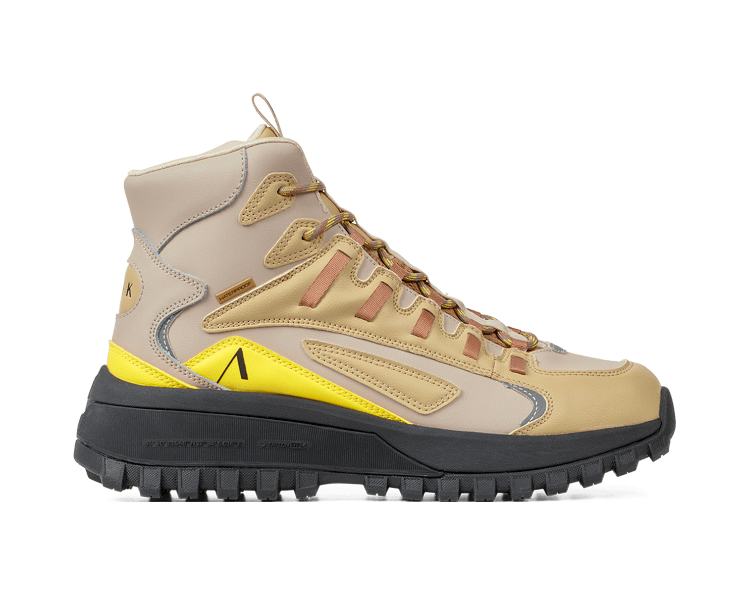 ARKK Essential Line Apaze Hightop Leather HL T-S19 | Humus Boulder | Women Apaze Hightop